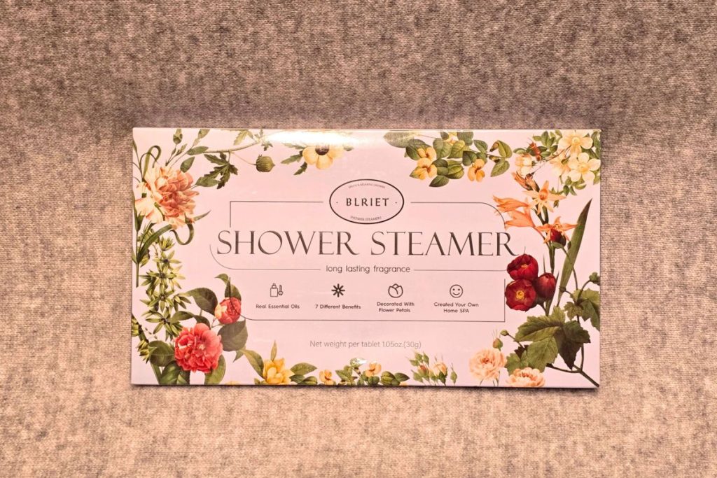 Botanical Shower Steamers Gift