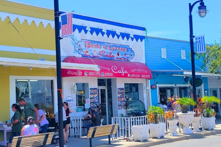 Get Your Winter “Greek Fix” in this Tiny Gulf Coast Florida Town (No Passport Required!)