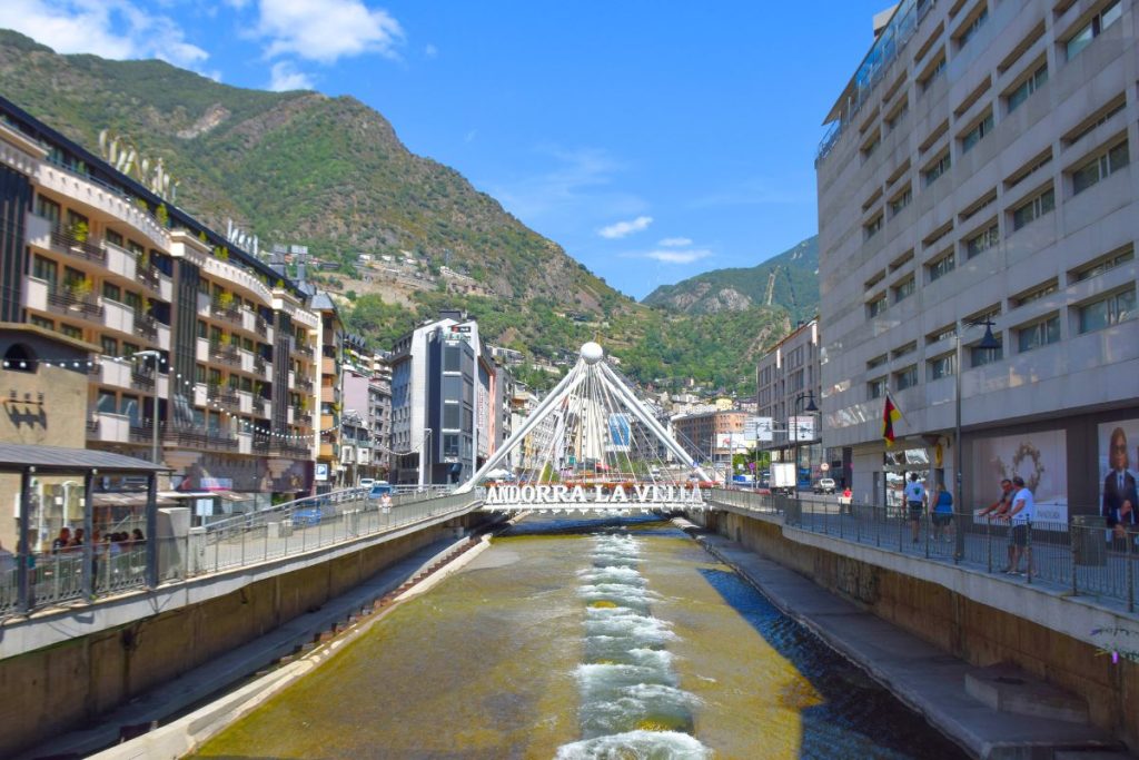 Andorra La Vella Europe Small Countries
