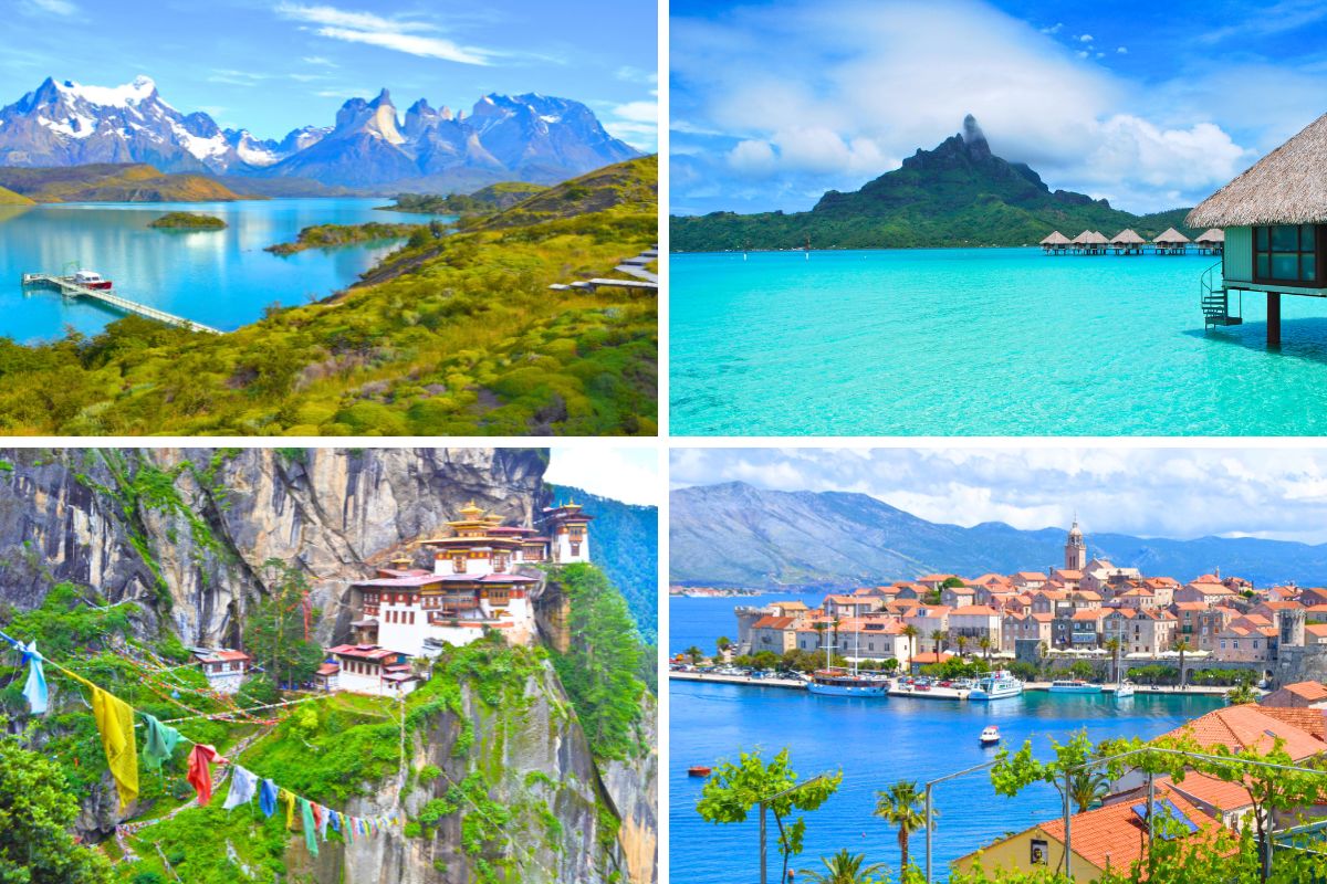 Beautiful Places to Travel Around the World