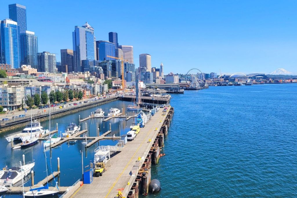 Best US Cities Seattle Washington