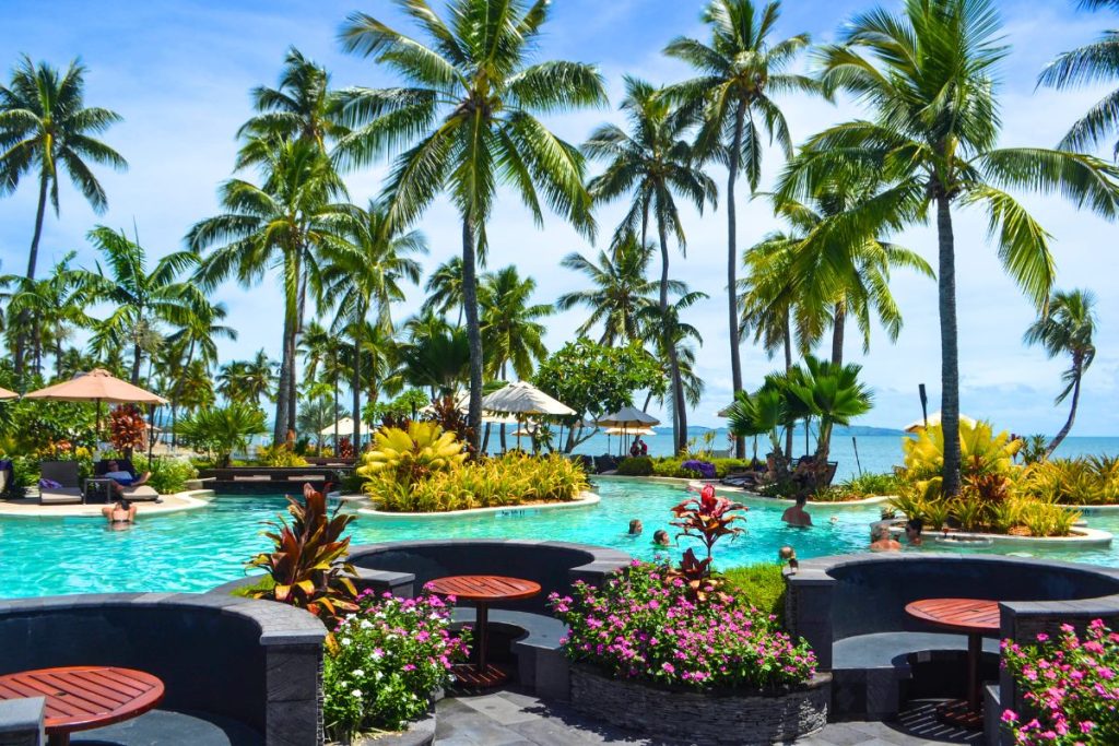 Sheraton Fiji Pool