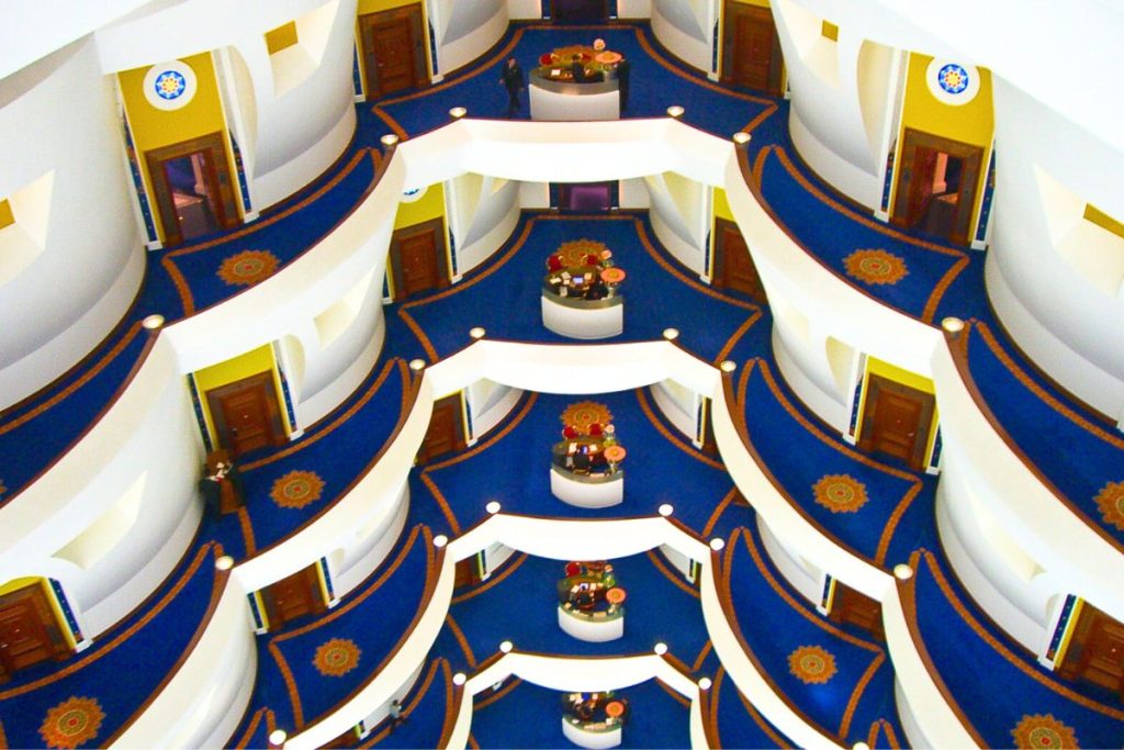 Inside Dubai's Burj Al Arab Hotel