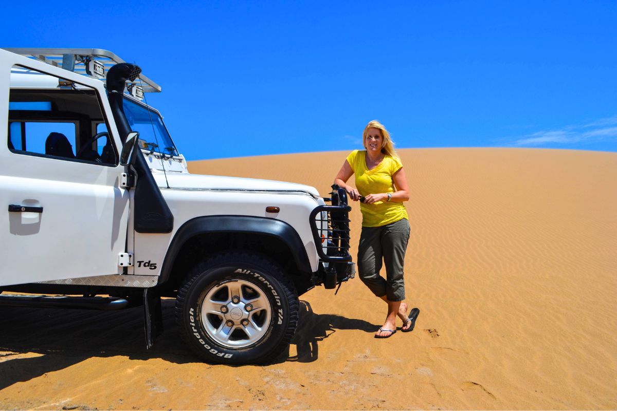 Dune Bashing in the Namib Desert