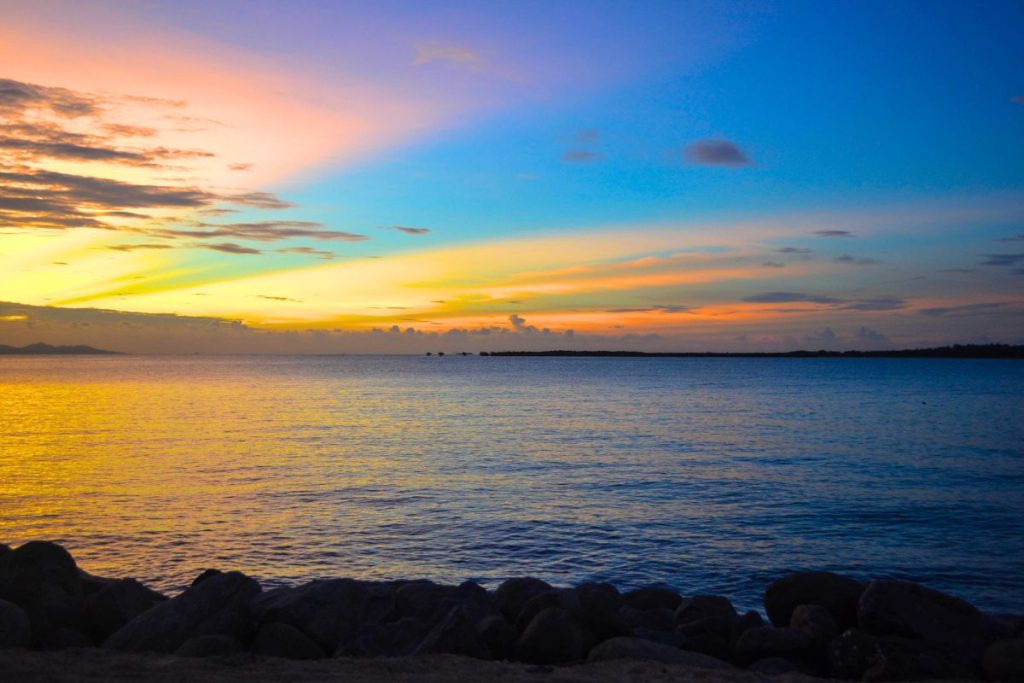 Fiji Sunset