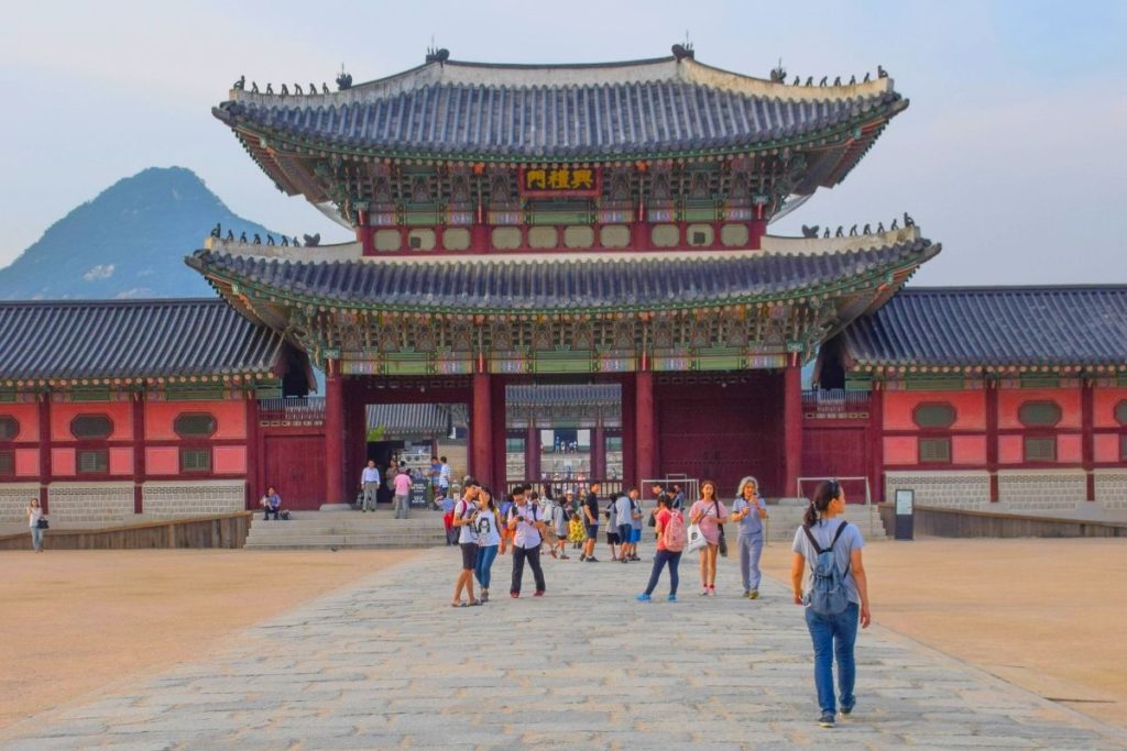 Gyeongbokgung Palace Seoul South Korea