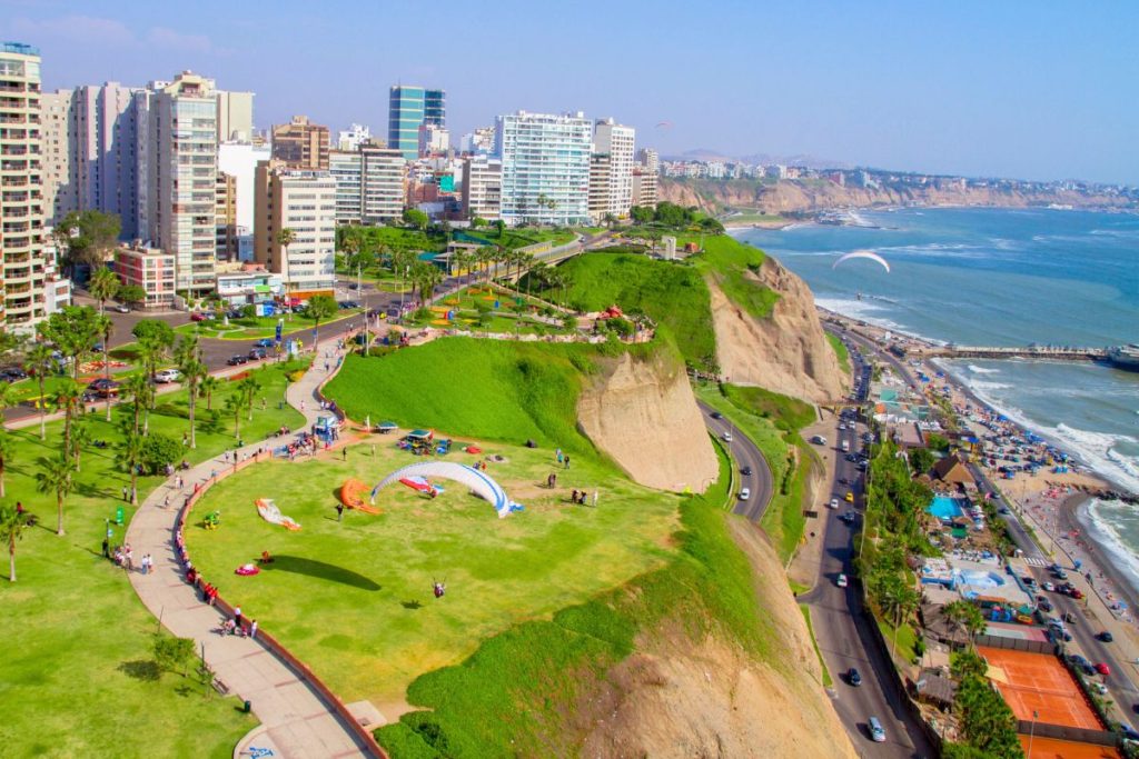 Miraflores Lima Peru