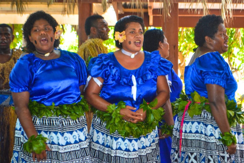 Lunch Serenede on South Sea Island Fiji
