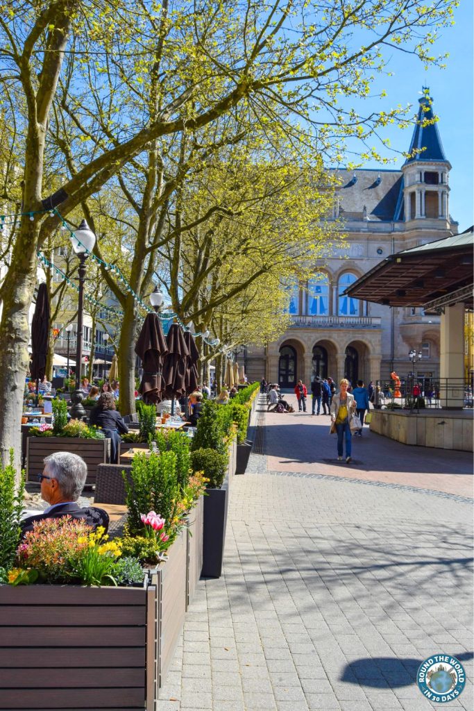 Luxembourg Place D Armes Cafes