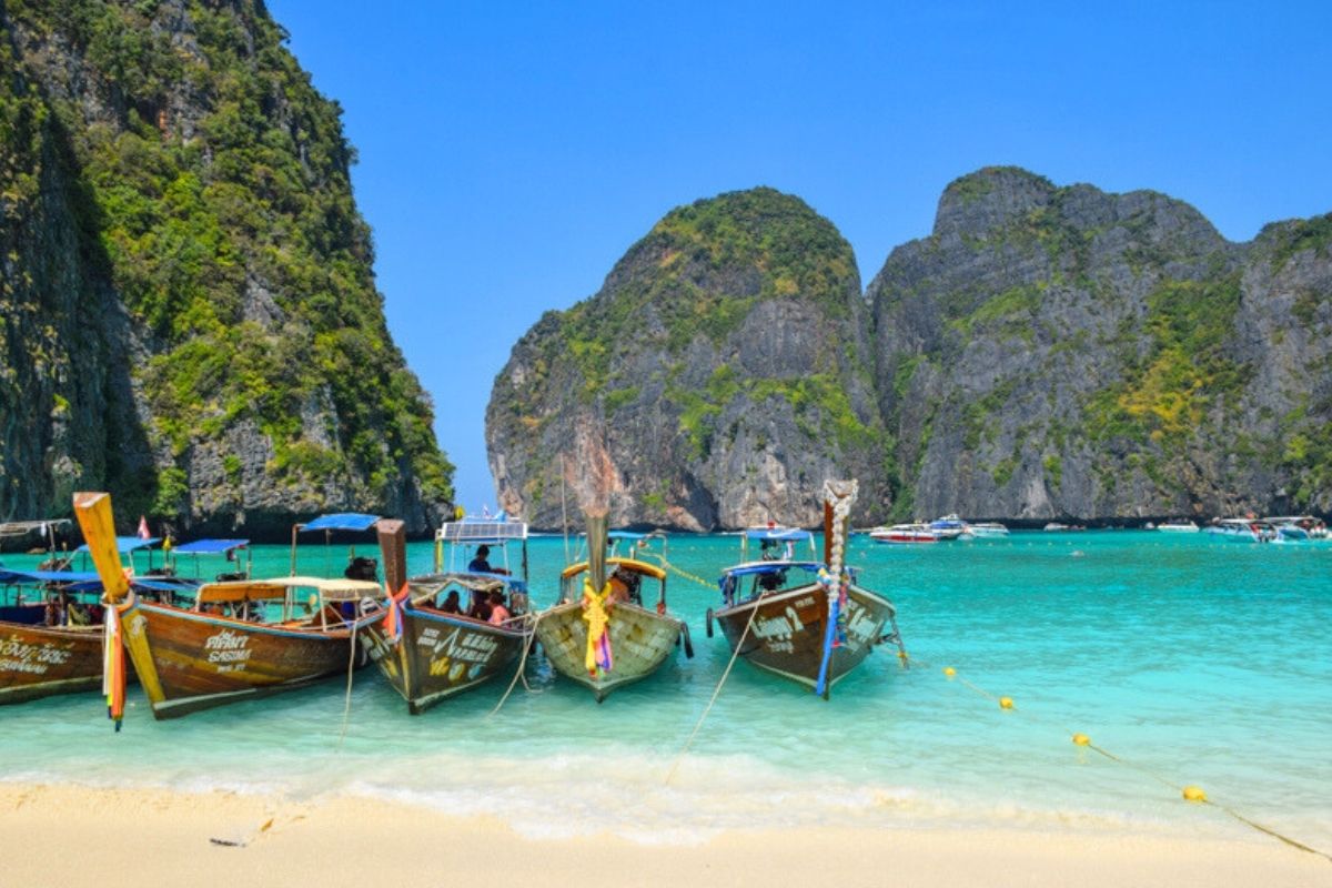 Maya Bay Phi Phi Thailand