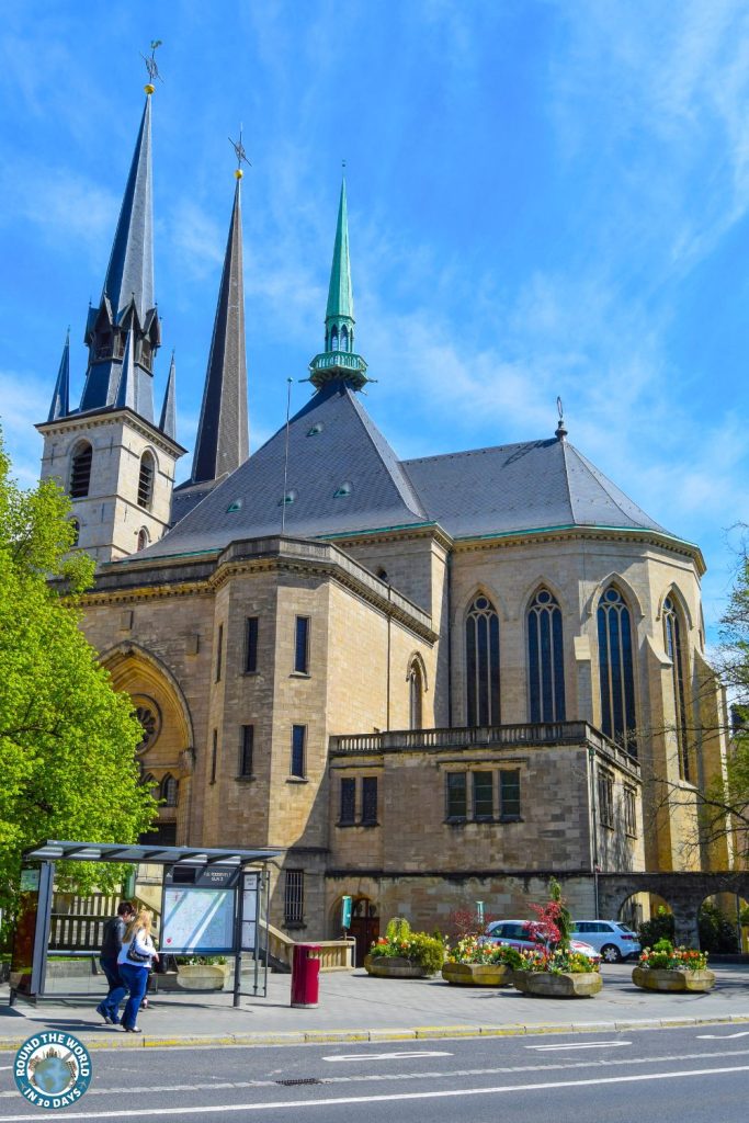 Notre-Dame Cathedral Luxembourg City