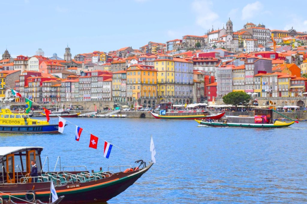 Porto Portugal Douro River