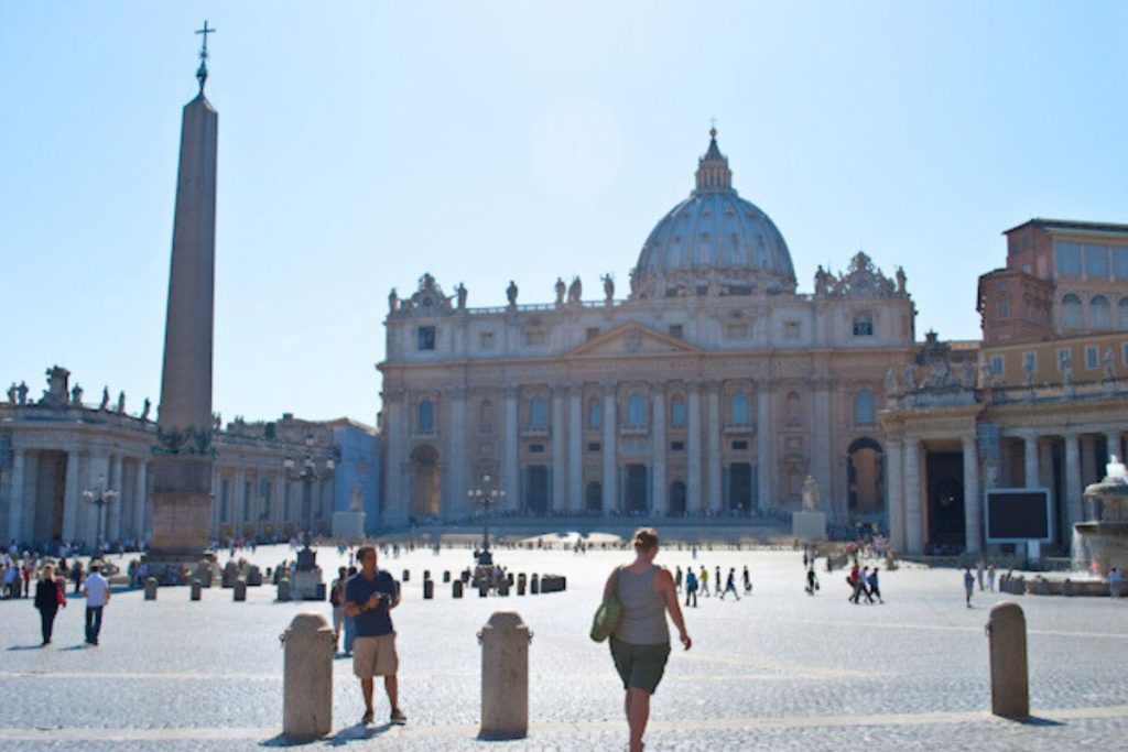 Vatican City Italy Europe Small Countries