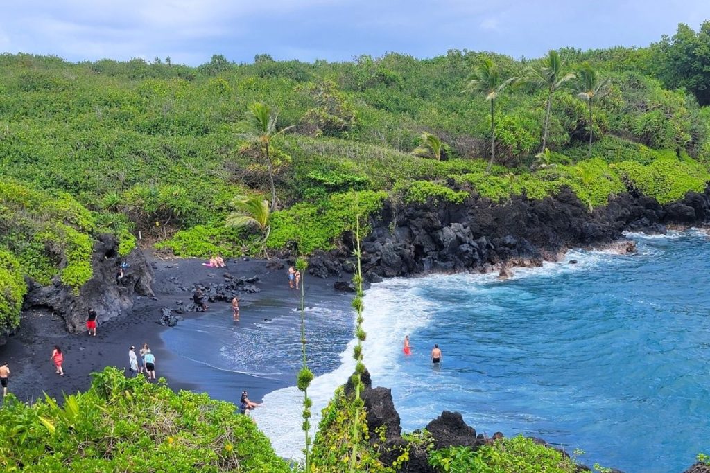 Waianapanapa State Park Maui Hawaii