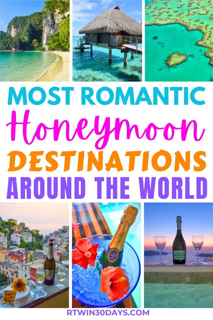 Best Honeymoon Destinations for Romance