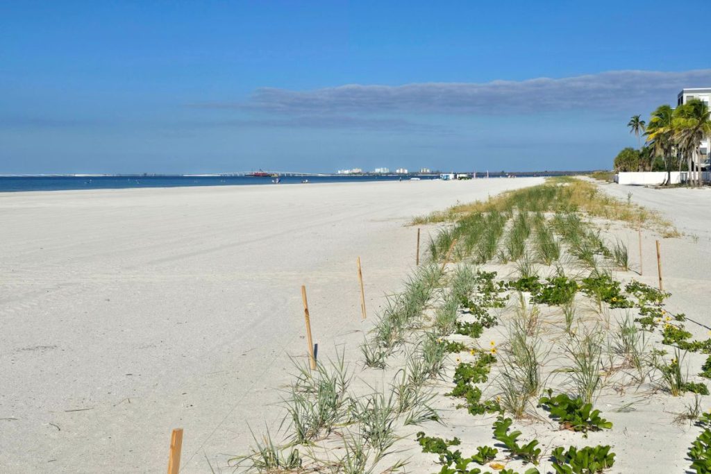 Bowditch Point Park Fort Myers Estero Island Florida