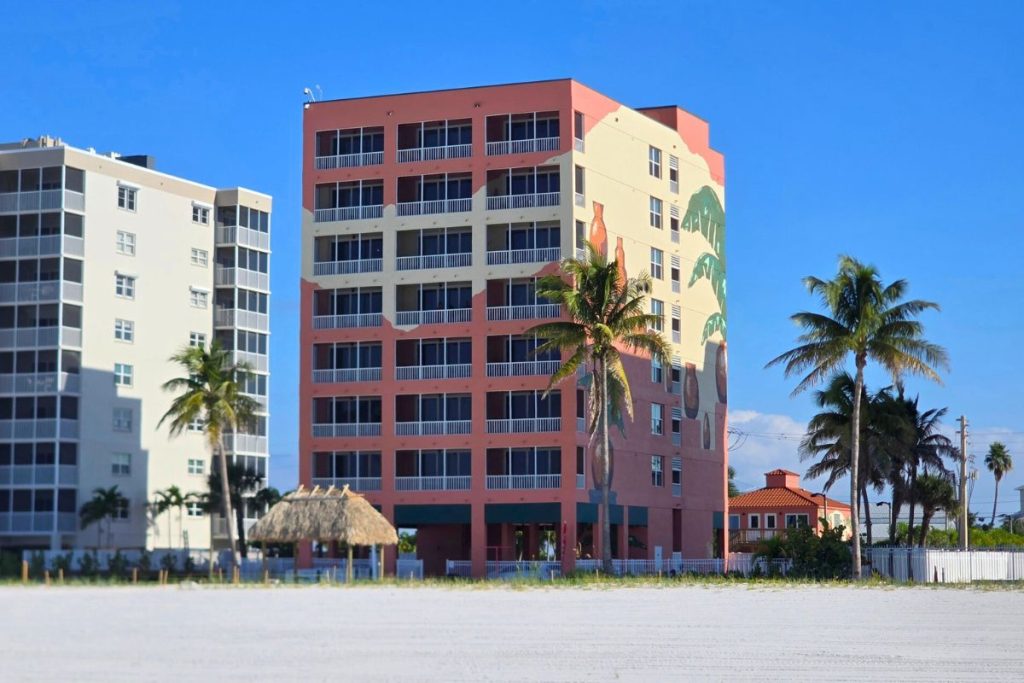 Casa Playa Beach Resort Fort Myers Beach Florida