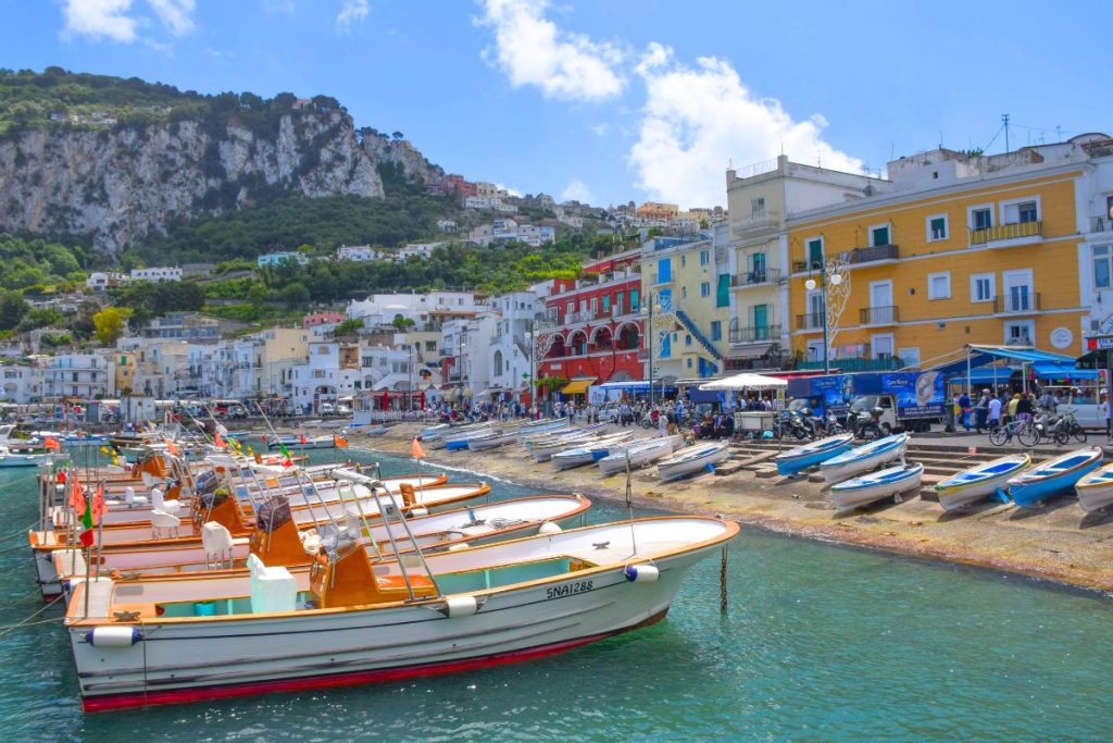 Europe Bucket List Capri Italy