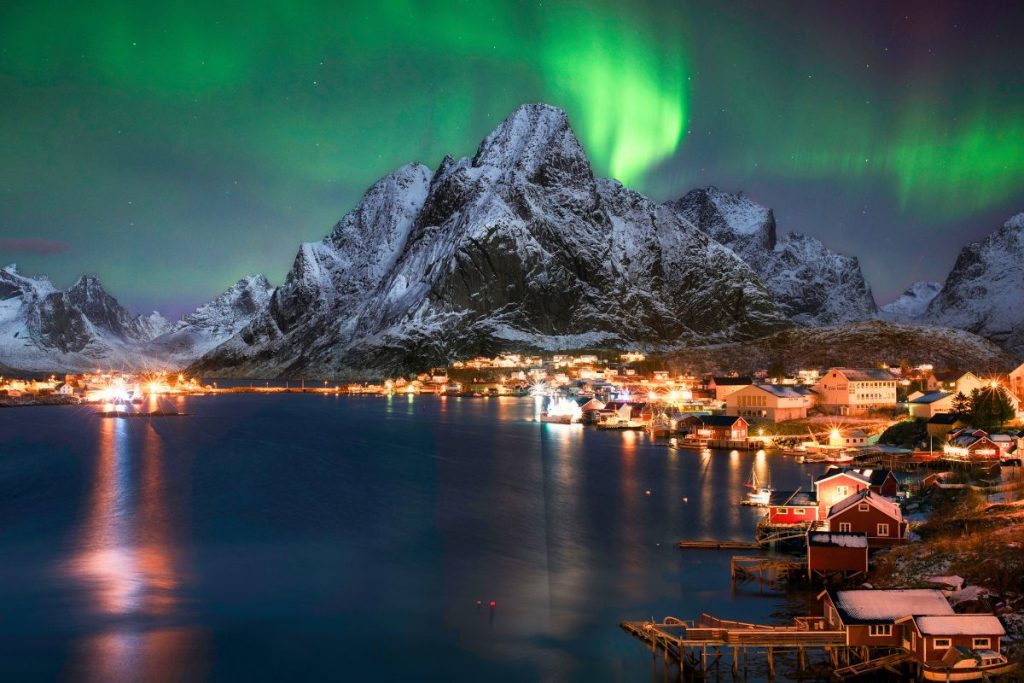 Europe Bucket List Northern Lights Norway