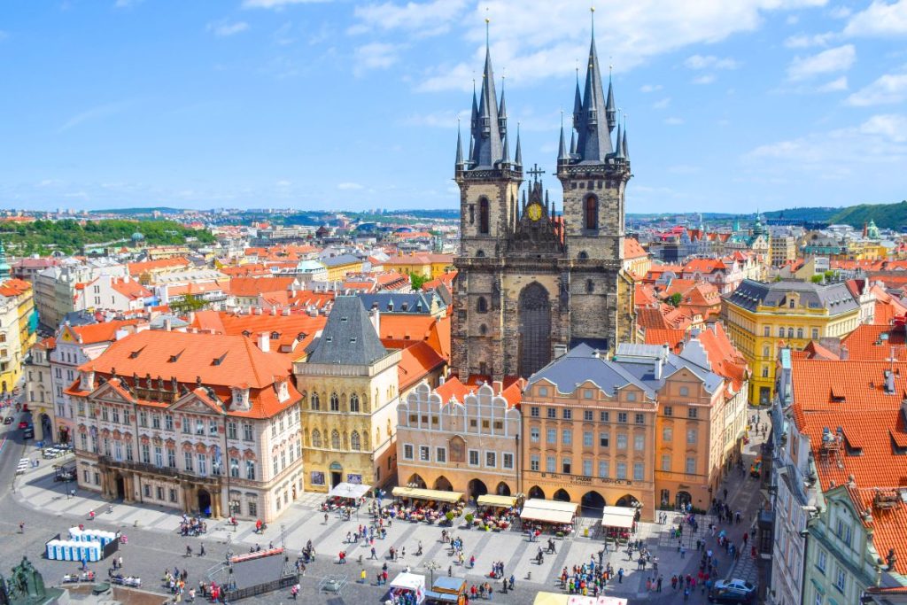 Europe Bucket List Prague Czech Republic