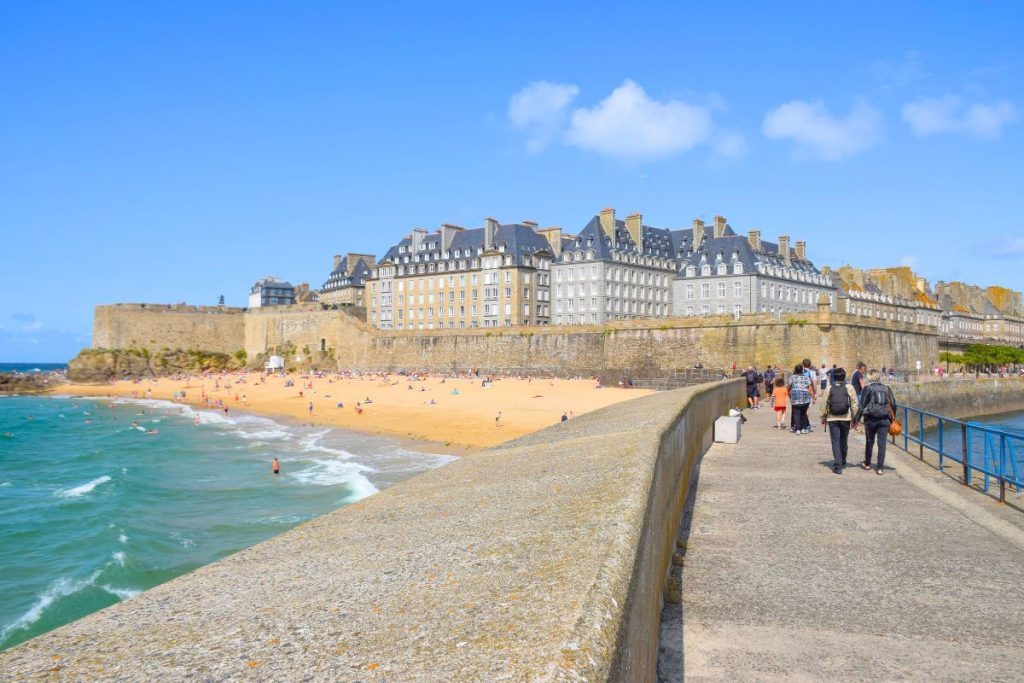 Europe Bucket List Saint Malo France