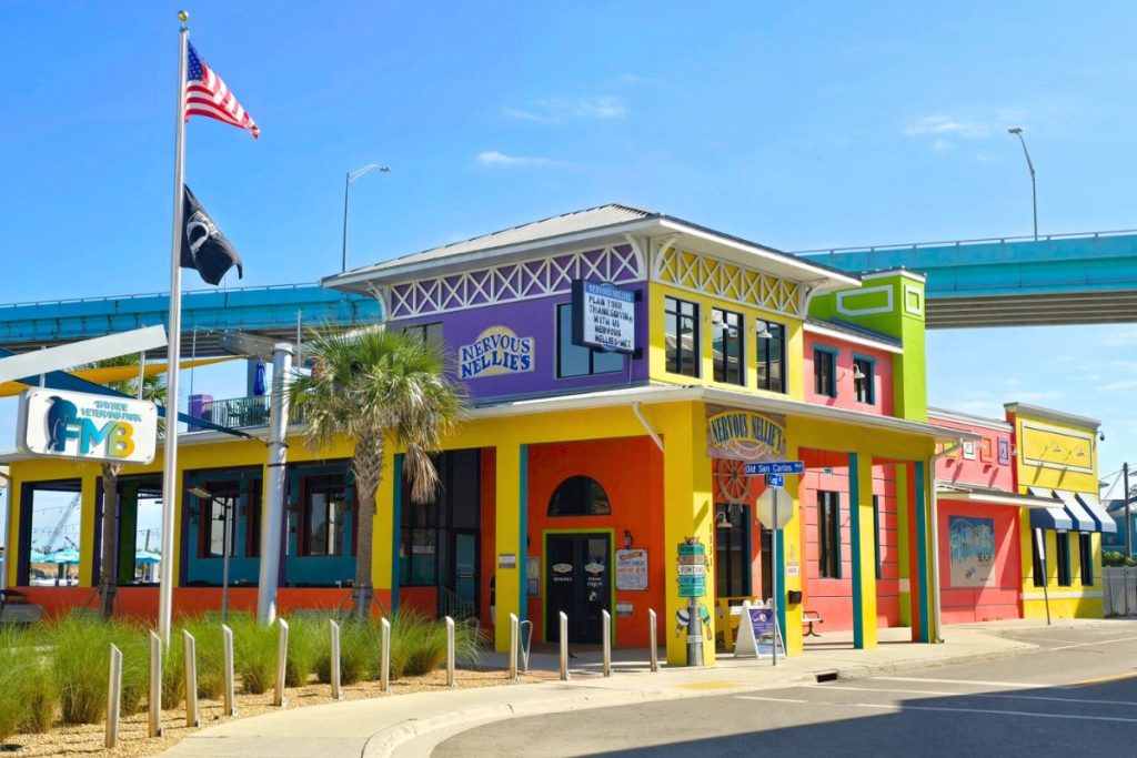 Nervous Nellies Fort Myers Beach Florida