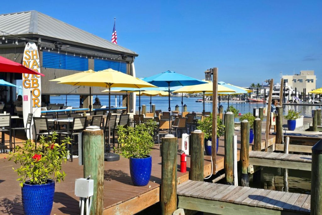 Snug Harbor Restaurant Fort Myers Beach Florida