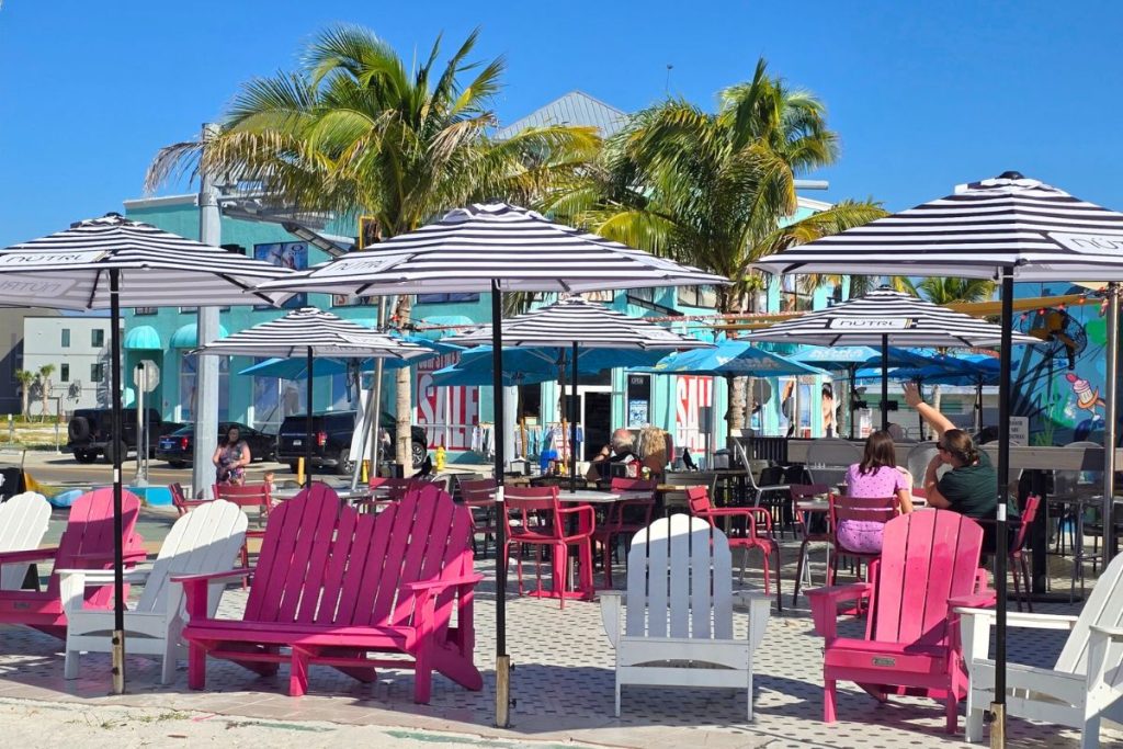 Times Square Ice Cream Truck Fort Myers Beach