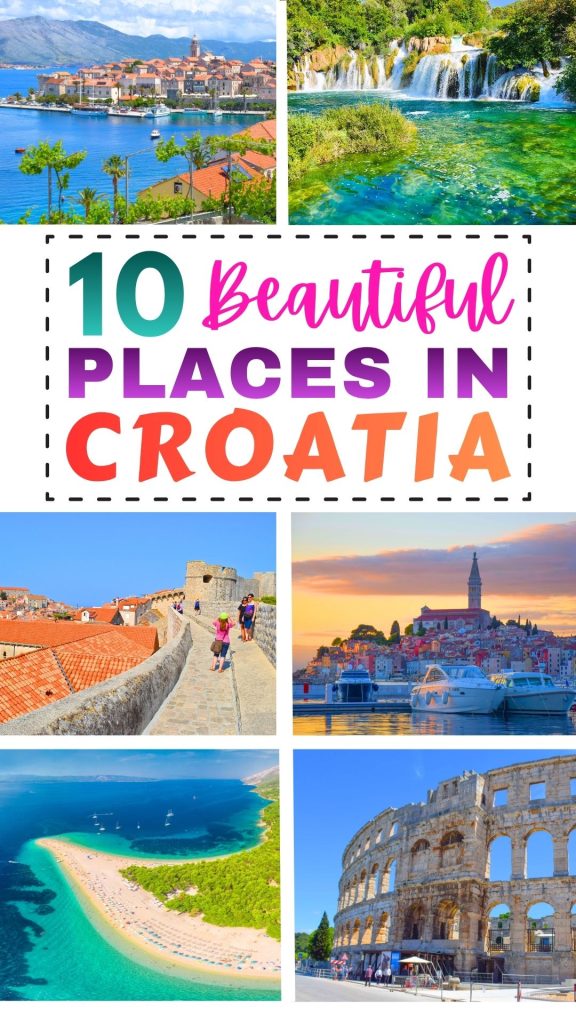 Beautiful Places to Travel in Croatia