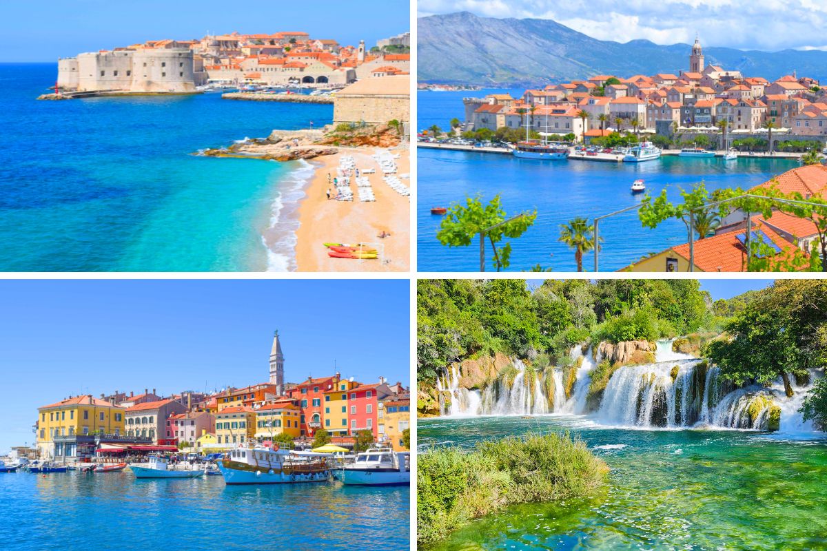 Beautiful Places to Travel in Croatia