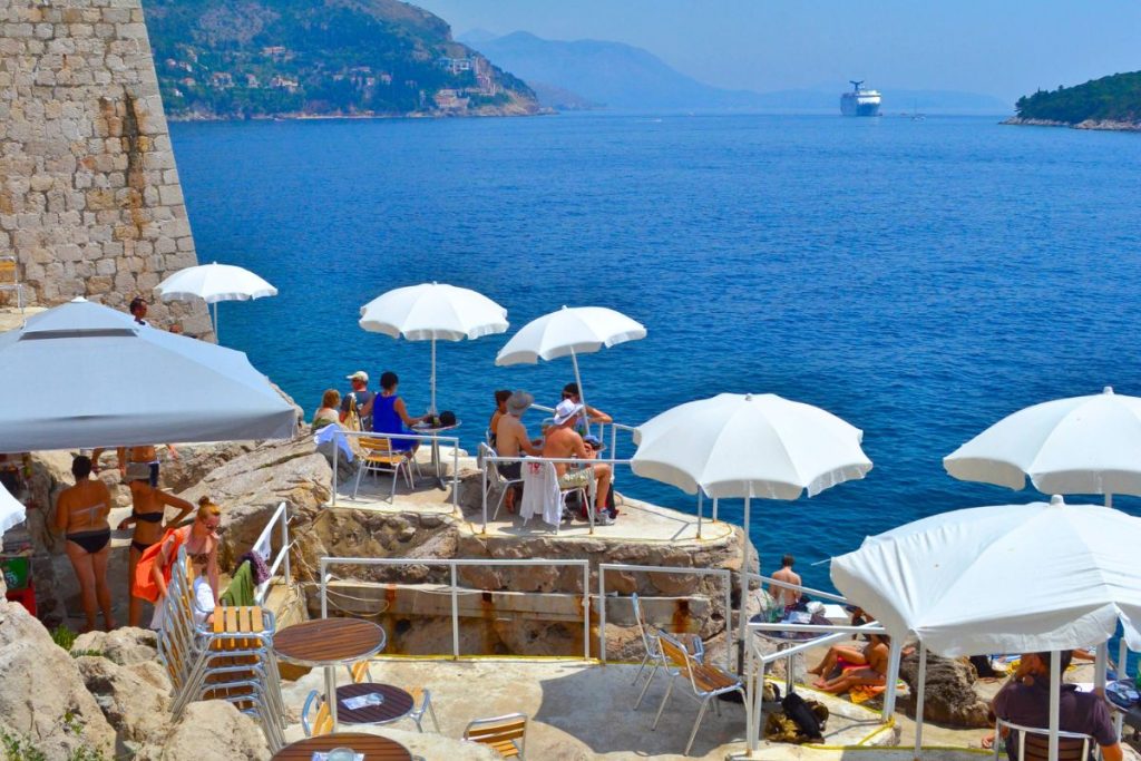 Buza Bar Dubrovnik Croatia
