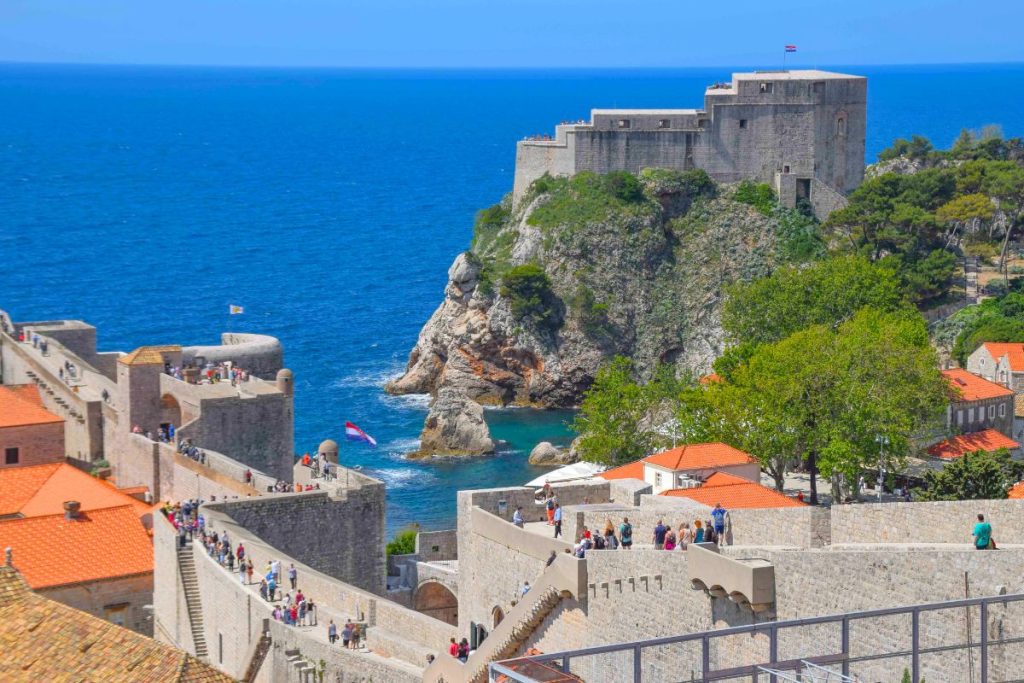 City Walls Dubrovnik Croatia