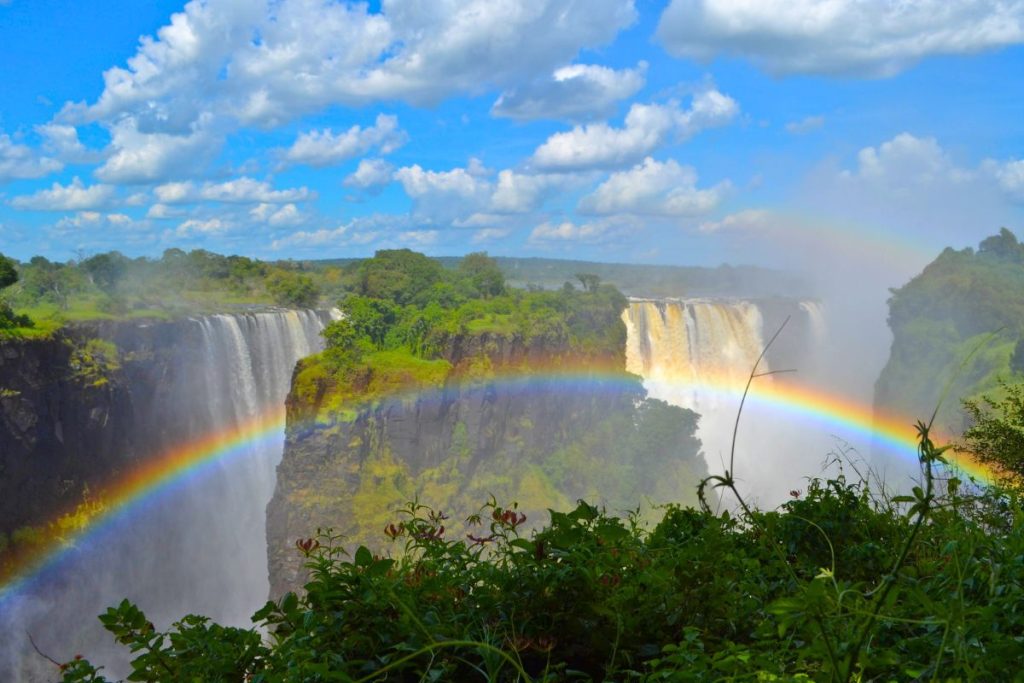 Devils Cataract Victoria Falls Zambia Zimbabwe