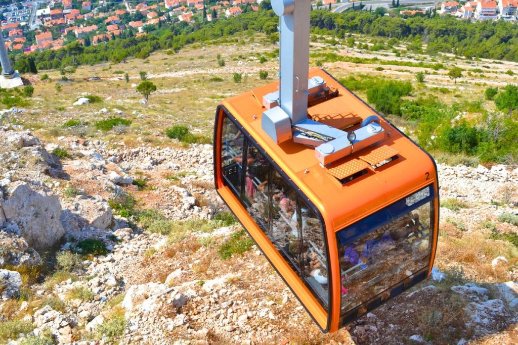 Dubrovnik Cable Car Croatia