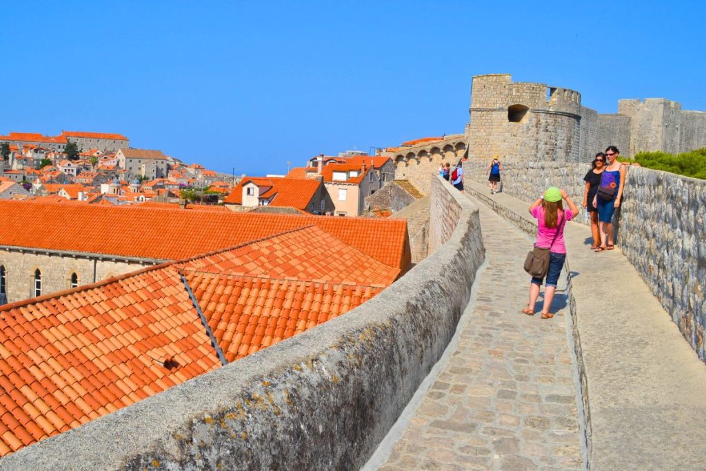 Dubrovnik City Walls