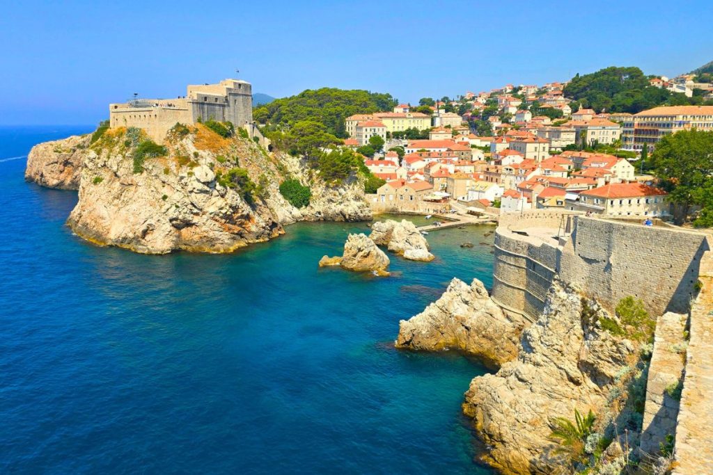 Dubrovnik Croatia Dalmatian Coast