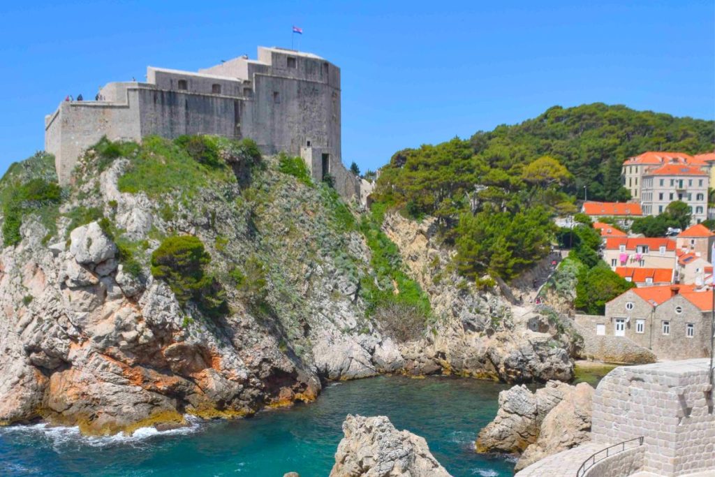 Fort Lovrijenac Dubrovnik Croatia