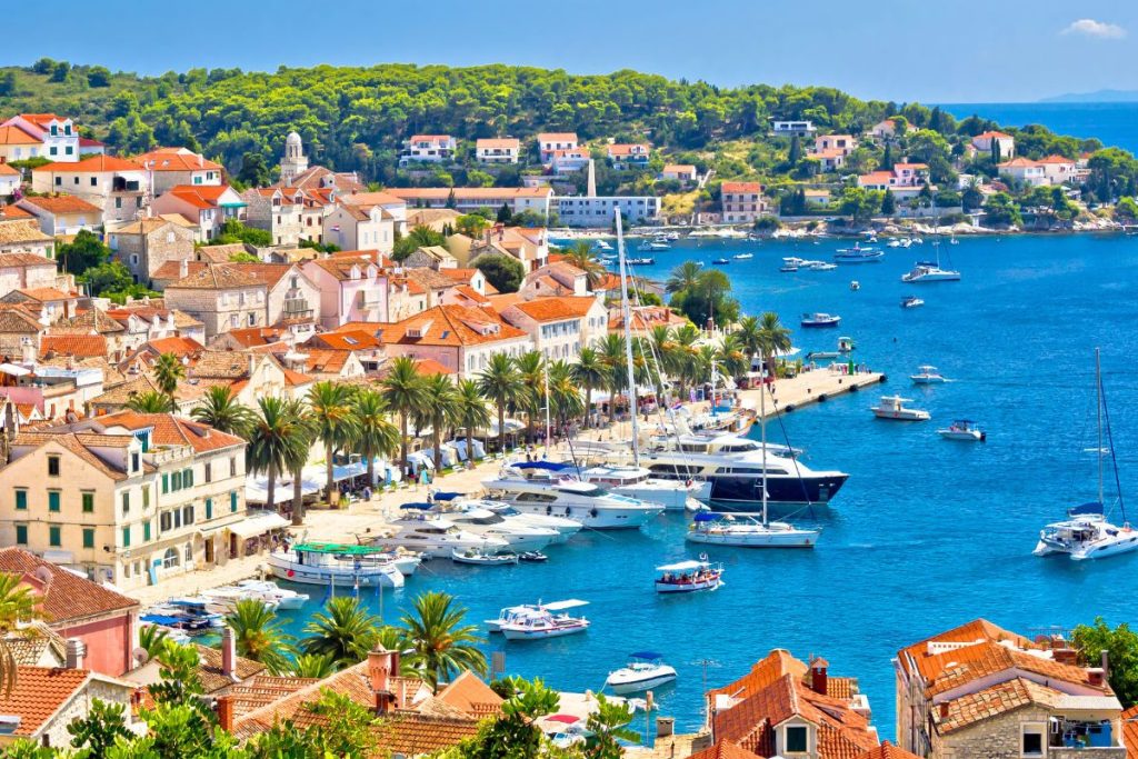 Hvar Town Hvar Island Croatia