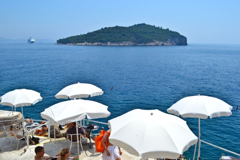 Lokrum Island Dubrovnik Croatia