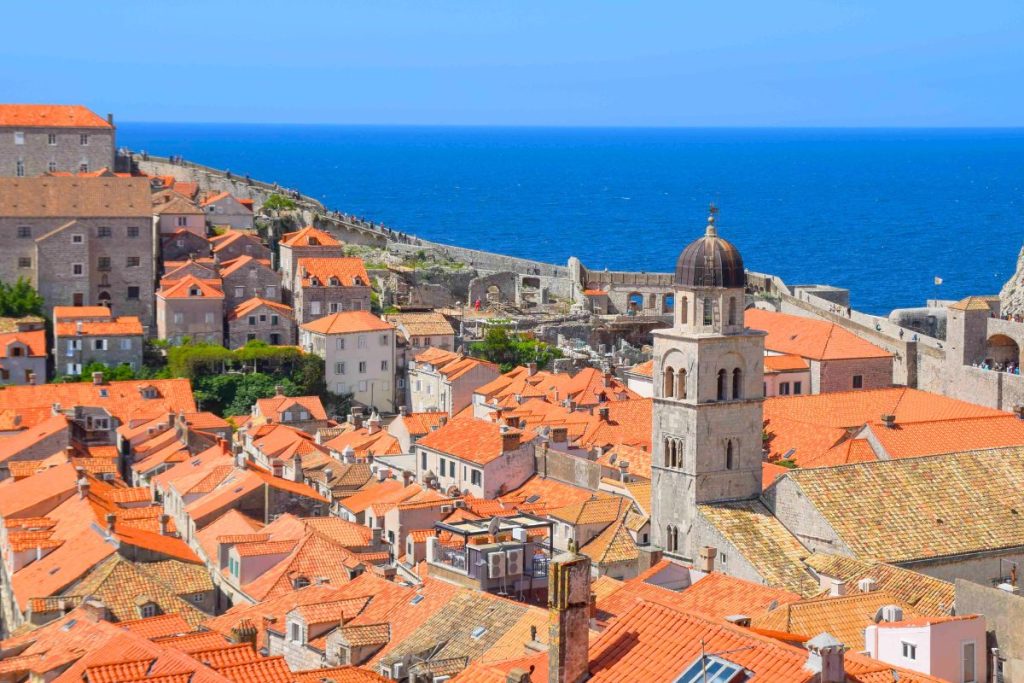 Old Town Dubrovnik Rooftops