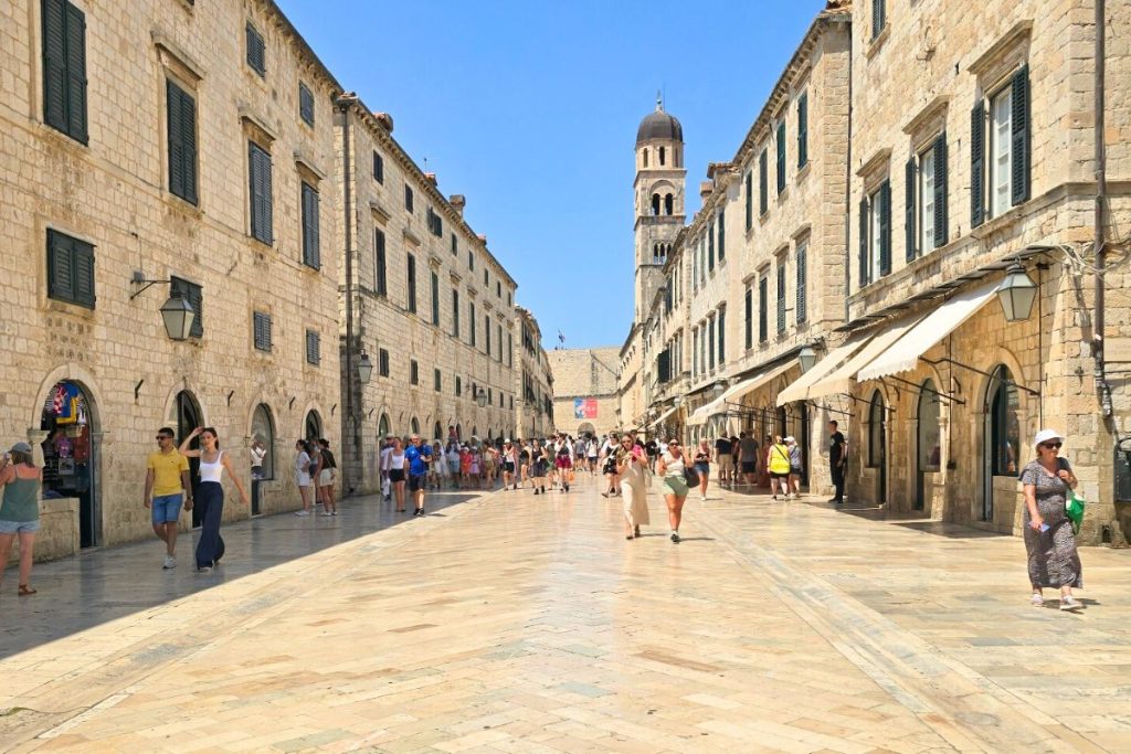 Stradun Dubrovnik Croatia