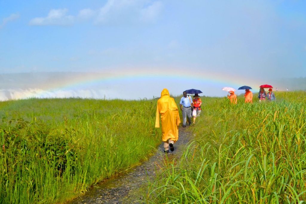 Victoria Falls Zambia Zimbabwe Africa