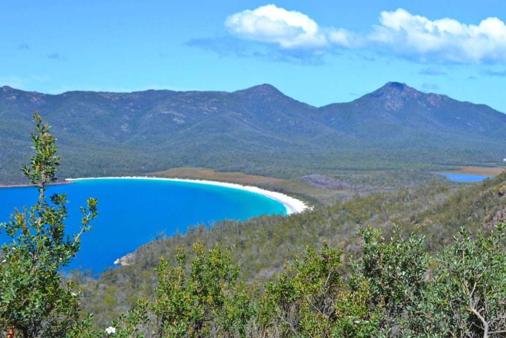 Wineglass Bay Tasmania Australia