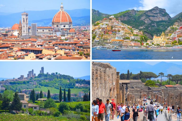 These 7 Day Trips from Rome Are the Perfect Italian Adventure! 🚗🍝🍷