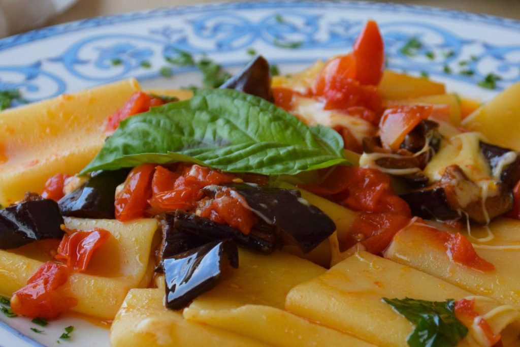 Pasta Lunch in Italy