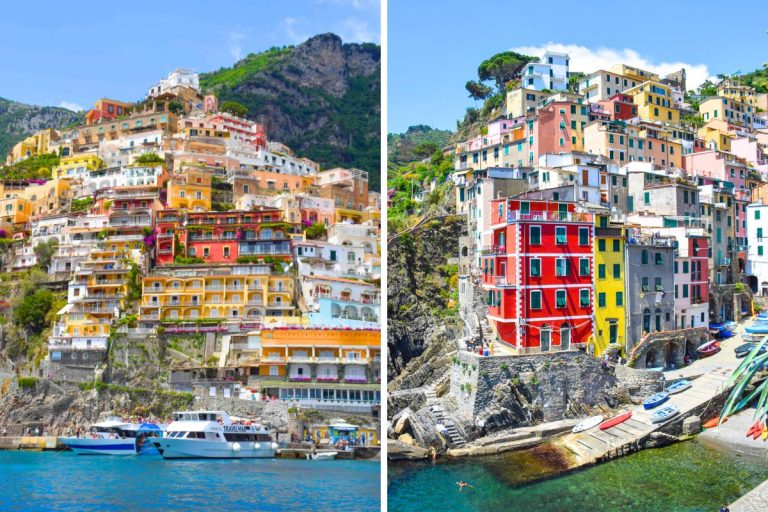 Italian Showdown: The Amalfi Coast vs Cinque Terre – Which One is Better?