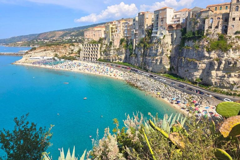 The Gorgeous Italian Town of Tropea Might Make You Cry (Blame the Onions!)