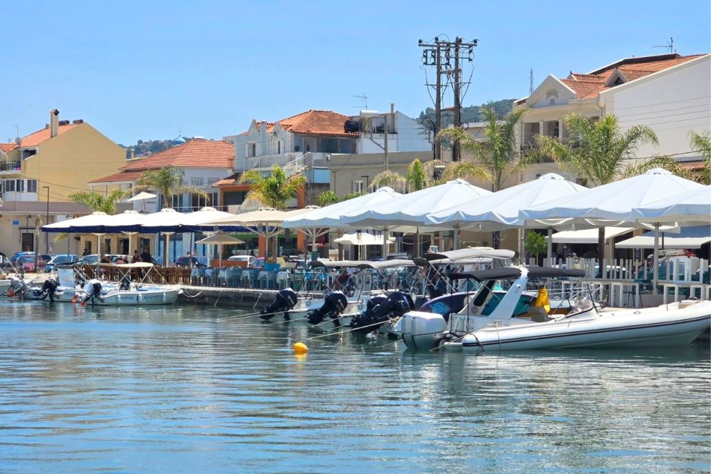 Argostoli Harbor Kefalonia