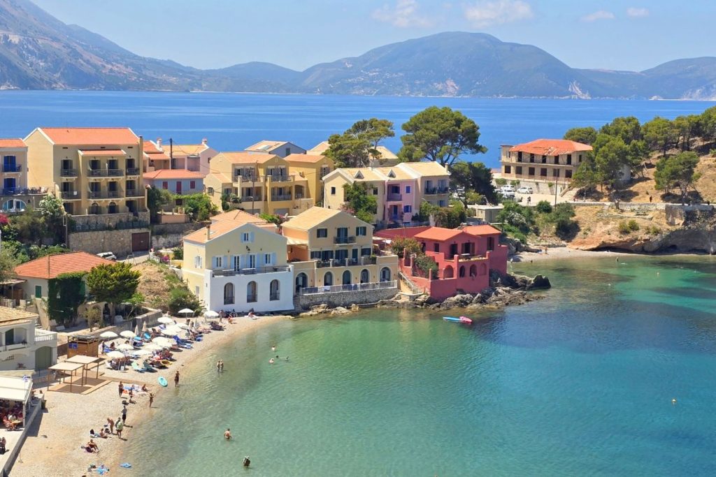 Assos Kefalonia Greece
