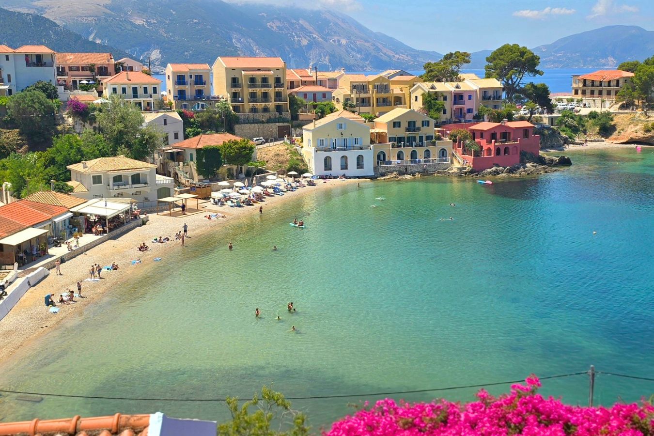 Assos Kefalonia Island Greece